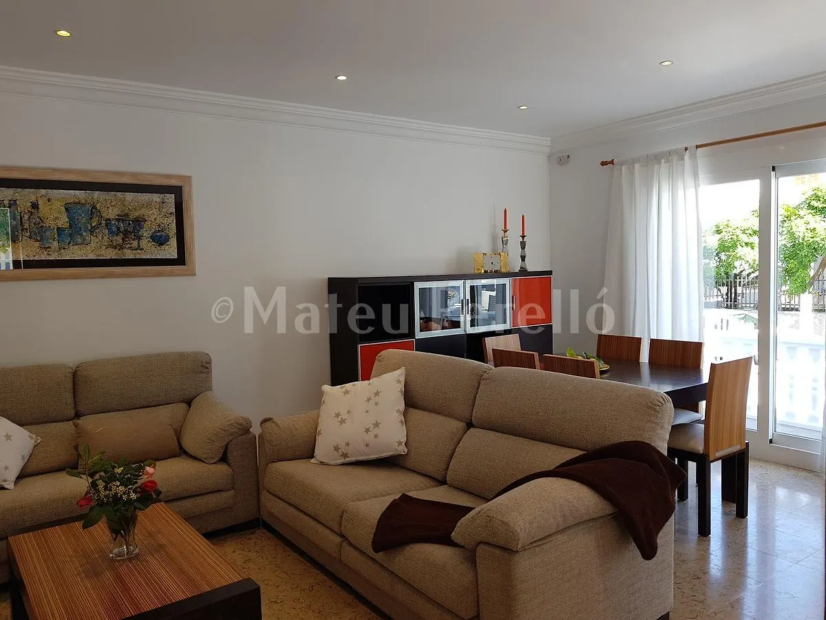 Can Parrago Villa Can Picafort  Feriehus
