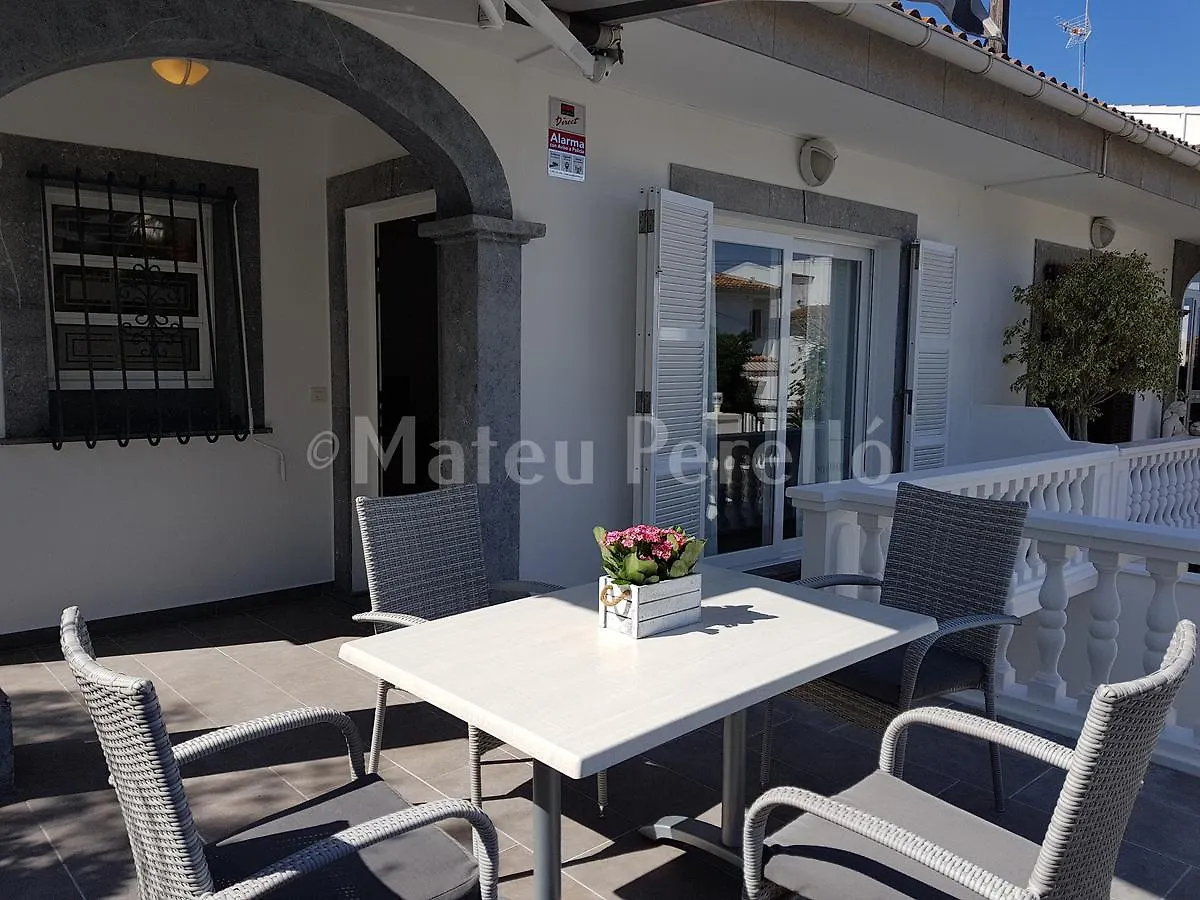 Holiday home Can Parrago Villa Can Picafort